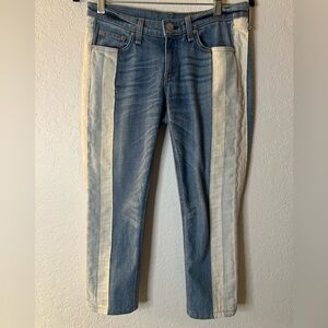 Rag & Bone Light Blue cropped Denim Jeans